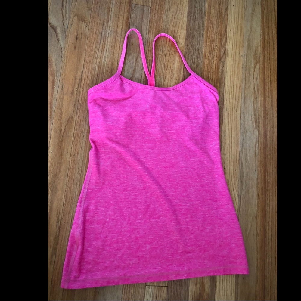 Lululemon power Y Tank size 6